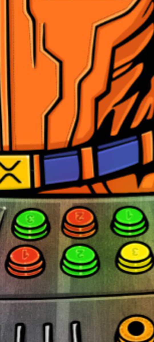 AstralisApp's tweet photo. @Bird_XRPL These colours have to be a code, look at the strips of colour above the medal and buttons with numbers on them.

Medal decoded:
Left row: R=1, W=0,G=2,W=0
Center: Y=3
Right row: R=2,G=1,R=2,G=3

1020 3 2123

Gematria:
1020: November Th (3rd?)
3: C
2123: September Twenty Third https://t.co/MpjXKUXWel