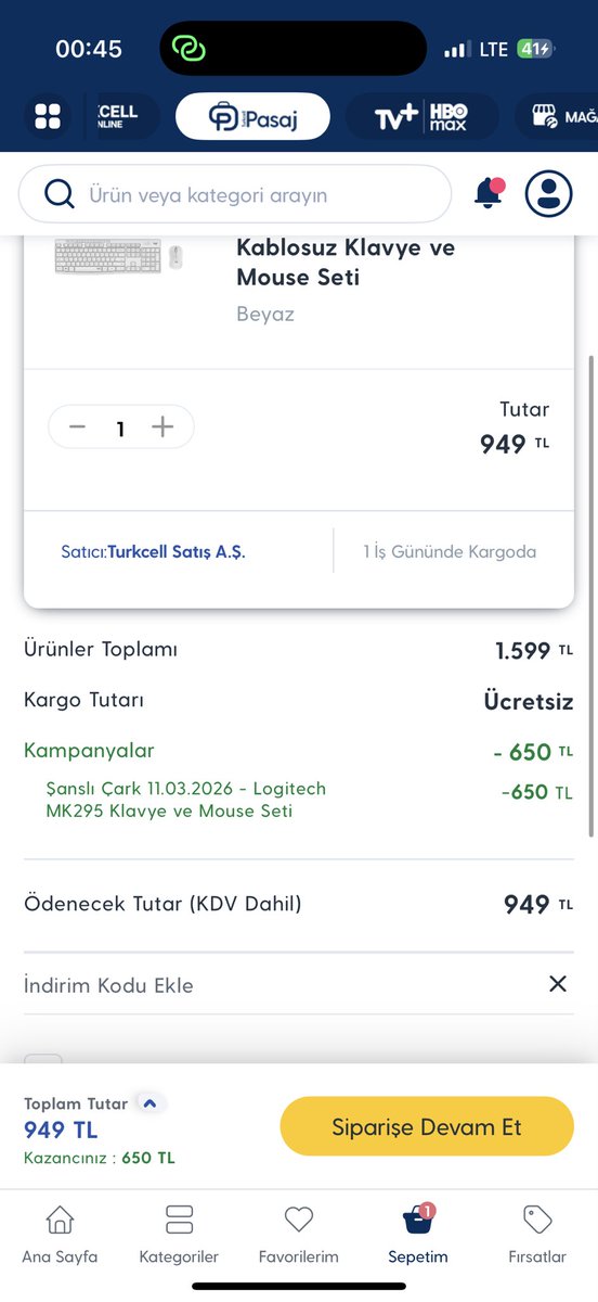 ugrprtkl's tweet photo. @Turkcell yine şaşırtmadı. 650 tl indirim kuponu verip @mediamarkt_tr ‘la aynı fiyata satıyorlar. Dolandırıcılığın başka bir boyutu. Fahiş fiyatlar ödediğimiz için tescilli salak diye ha bire çarpmaya çalışıyorlar. Utanç verici bir şirket. Turkcell şahsım için pişmanlıktır. https://t.co/fRWp5vYehZ