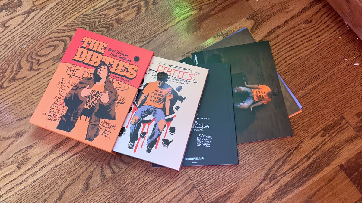 calvin_samuel's tweet photo. @mattjohnson @SeanFennessey a masterpiece from @umbrella. A beautiful piece of physical media. Let’s go Thunder! https://t.co/69s72XwSp0