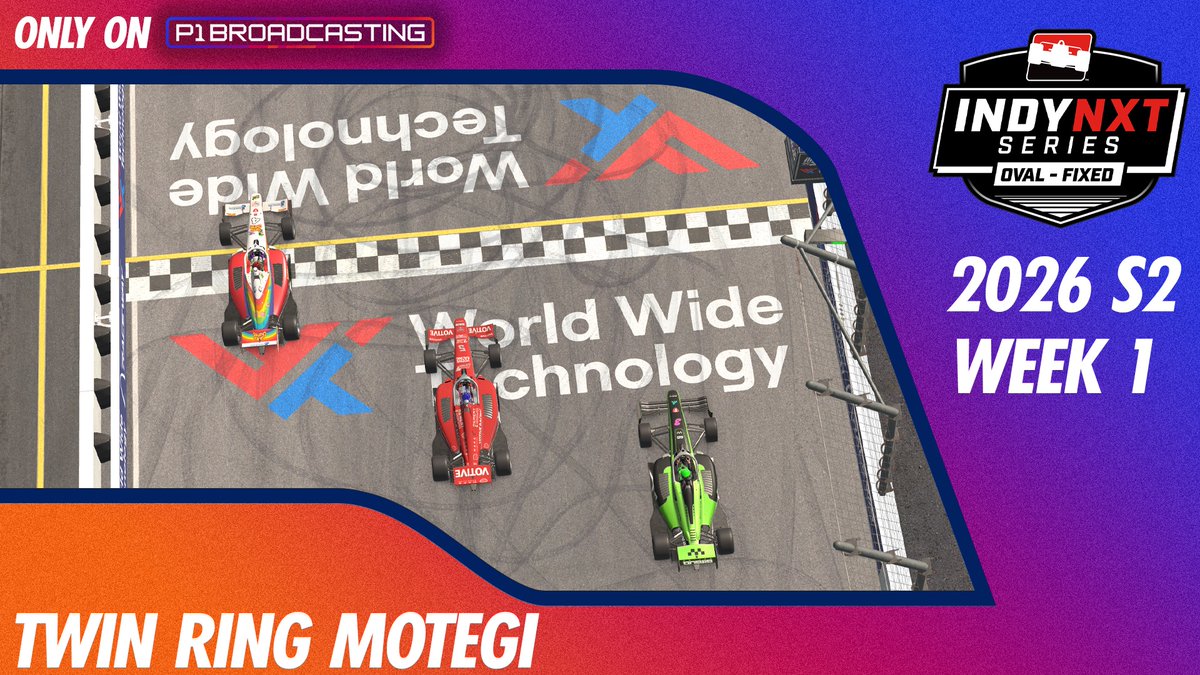 P1 Broadcasting tweet media