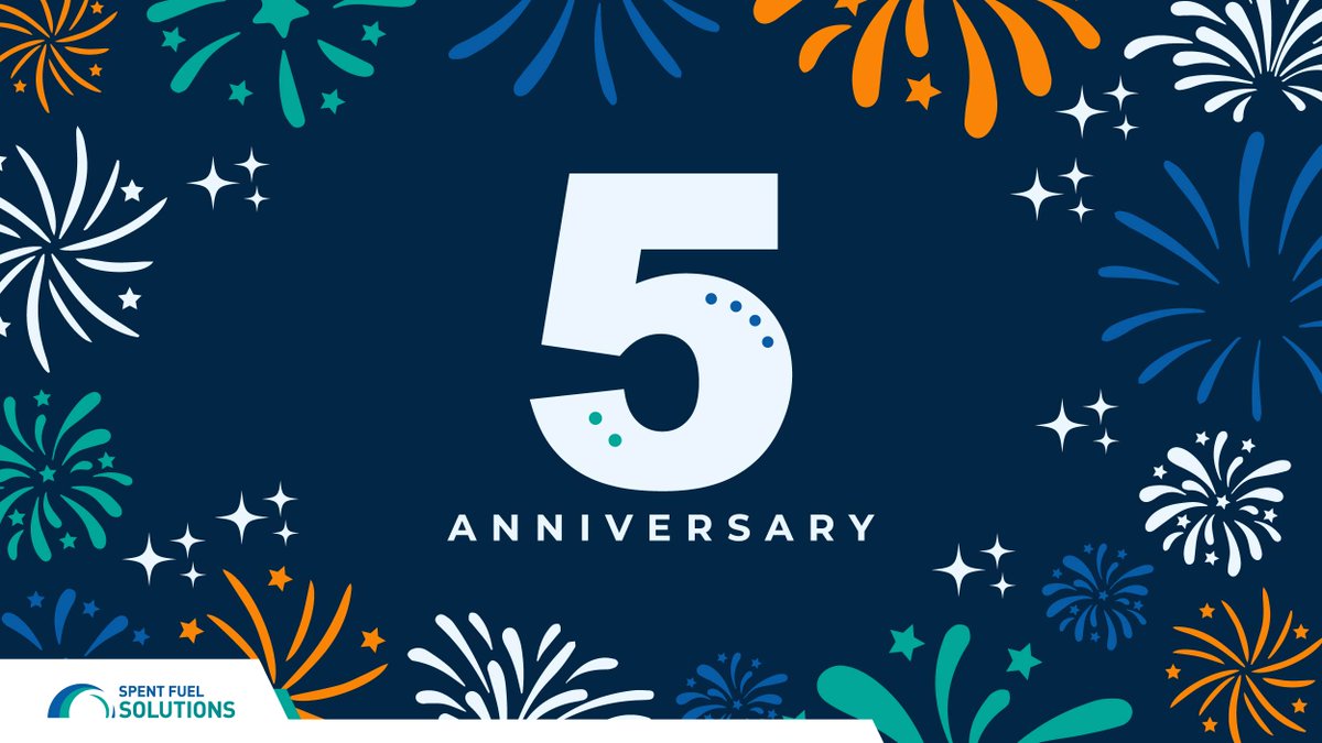 Recently, we celebrated our coalition's fifth anniversary. We would like to express gratitude to our supporters who share our commitment to finding collaborative spent fuel solutions. 

Read a few of our accomplishments below! 🎉
bit.ly/3N4qcLG