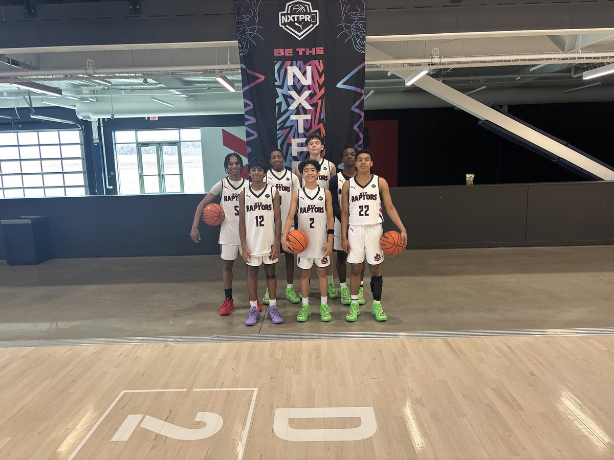ntxraptors76248's tweet image. Kansas City was different. 🔥🏀

NTX Raptors 13U &amp;amp; 14U came to compete at the NXT Puma Jr. Circuit.

Texas energy all weekend.

Back to the lab. 🧪

📍 Kansas City

#NTXRaptors #NXTPRO #PumaBasketball #TexasHoops