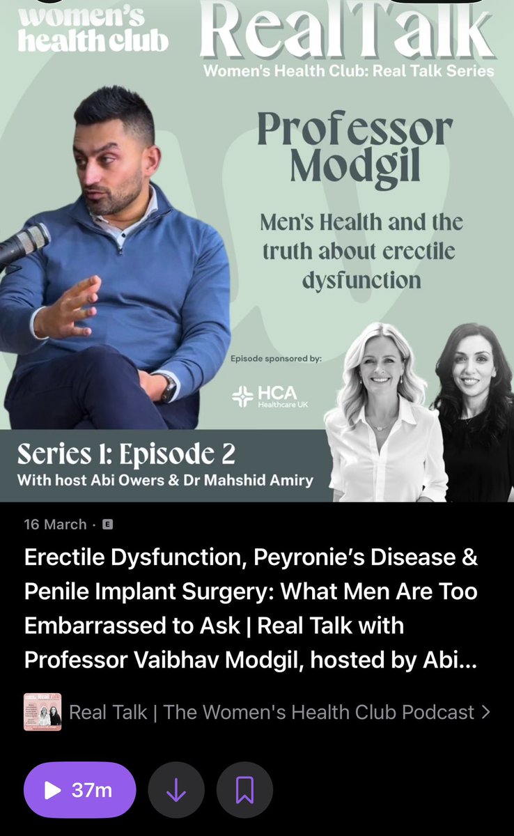 Prof. Vaibhav Modgil | Uro Surgeon & Andrologist tweet media