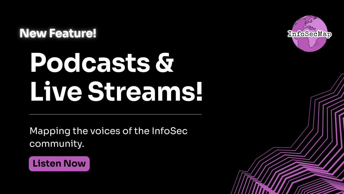 InfoSecMap tweet media