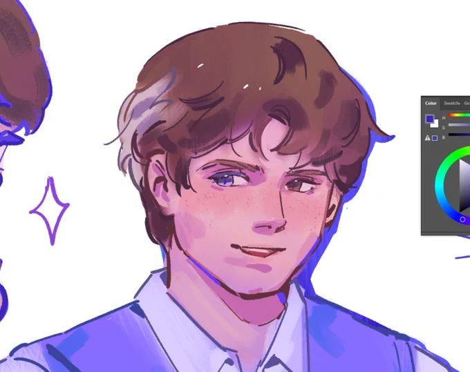 hes becoming somewhat of a muse for me .. #wip #akotsk