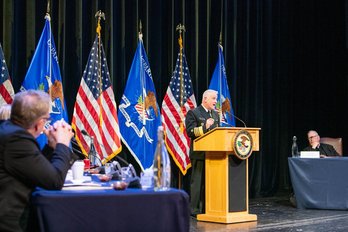 U.S. Department of Justice tweet media