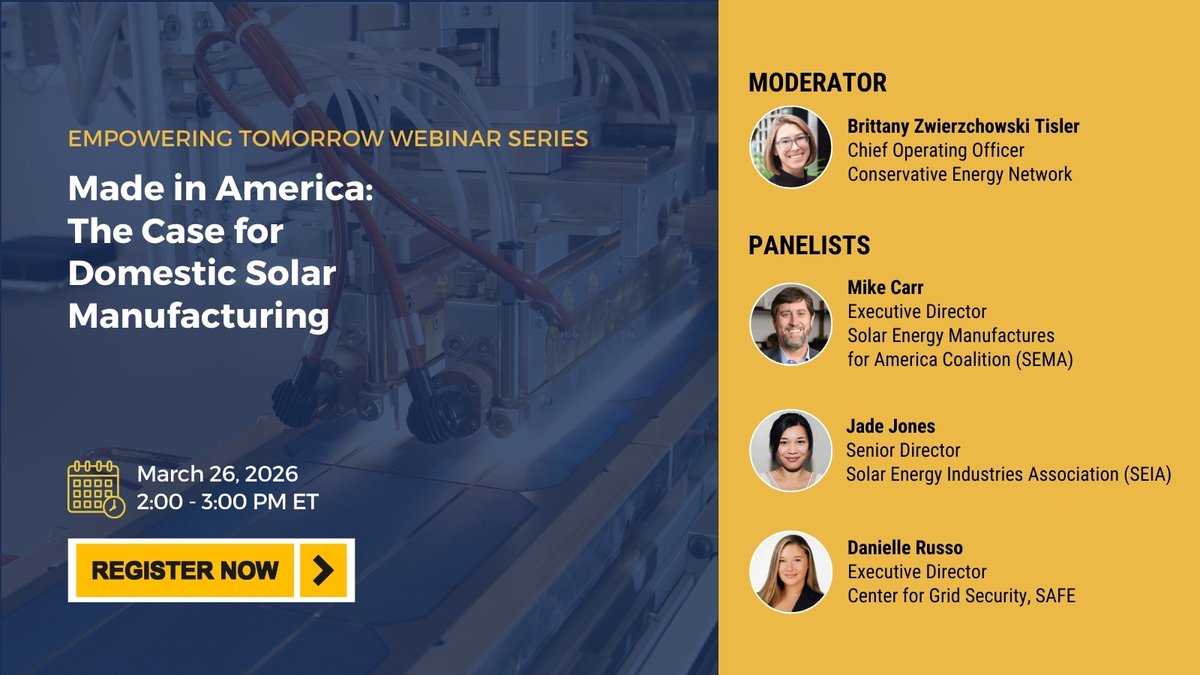 Conservative Energy Network (CEN) tweet media