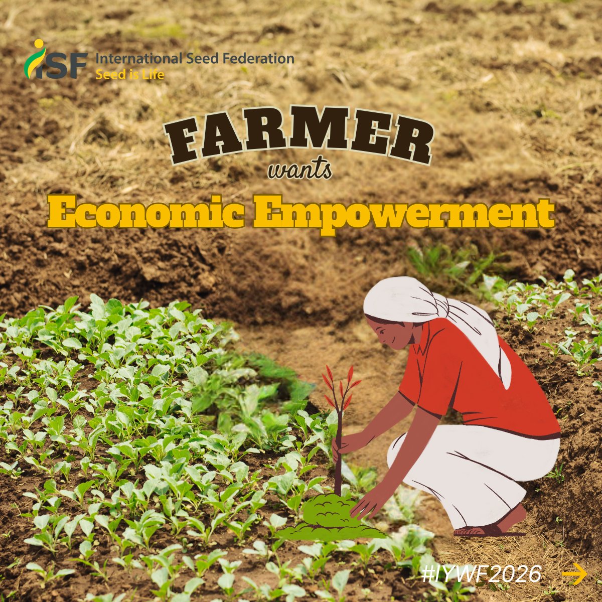 International Seed Federation tweet media