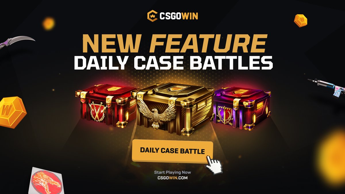 CSGOWin.com tweet media