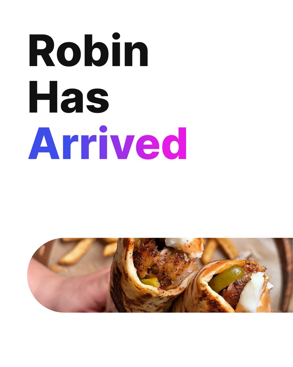 tryrobin_app's tweet photo. Today we’re introducing Robin.

A platform built to help operators understand what’s happening in their business, and what to do about it.

We’re launching with Insights and Supply, helping teams uncover opportunities in menus, purchasing, and performance.

Soon we’ll be adding Staffing and Margin optimization to extend that intelligence across the whole operation.