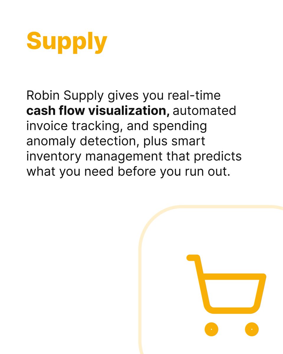 tryrobin_app's tweet photo. Today we’re introducing Robin.

A platform built to help operators understand what’s happening in their business, and what to do about it.

We’re launching with Insights and Supply, helping teams uncover opportunities in menus, purchasing, and performance.

Soon we’ll be adding Staffing and Margin optimization to extend that intelligence across the whole operation.