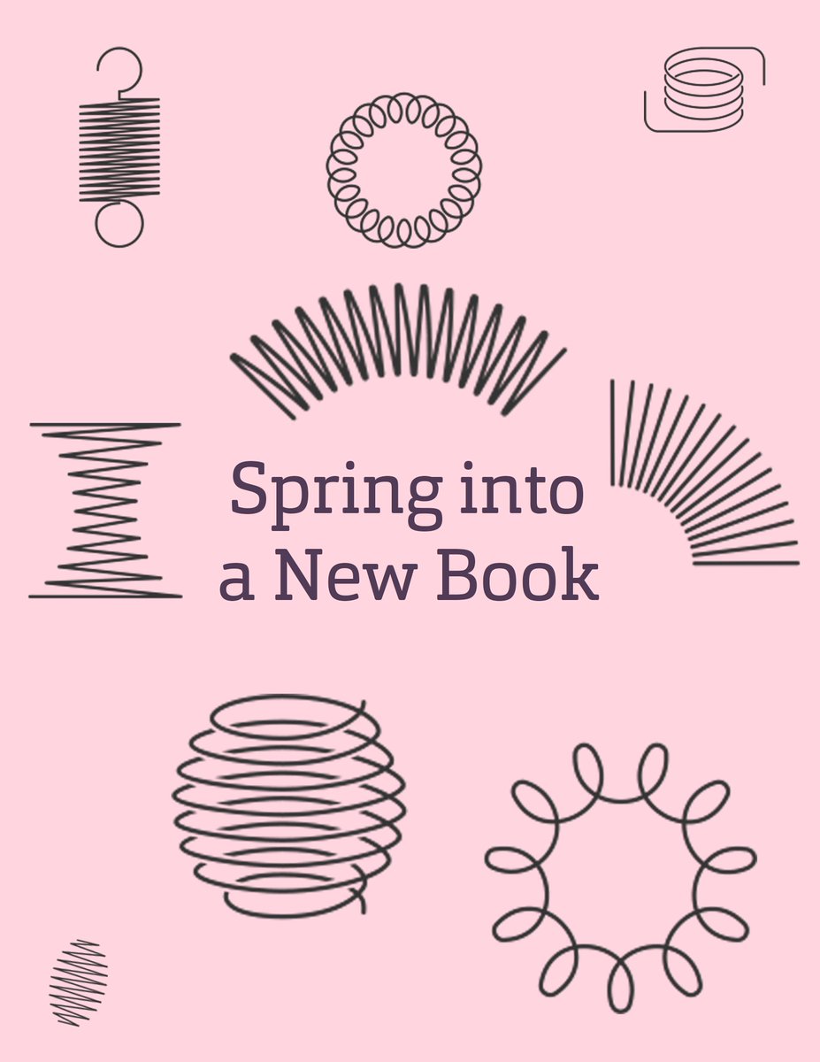 SandTLibrary's tweet image. Are you springing away from campus for break? Grab a new book on your way out for the trip! #sandtlibrary #punsareheretostay #newbooks