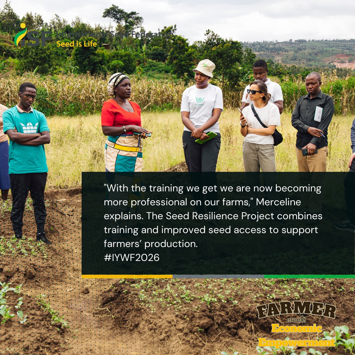 International Seed Federation tweet media