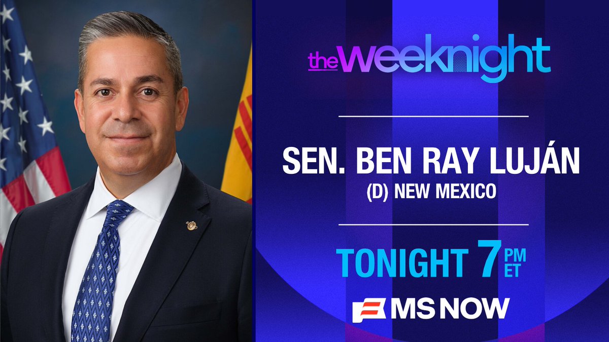 The Weeknight on MS NOW tweet media
