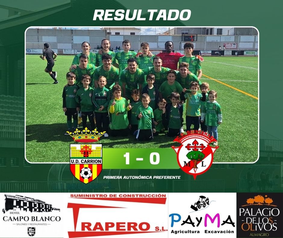 UD CARRIÓN 🔰 tweet media