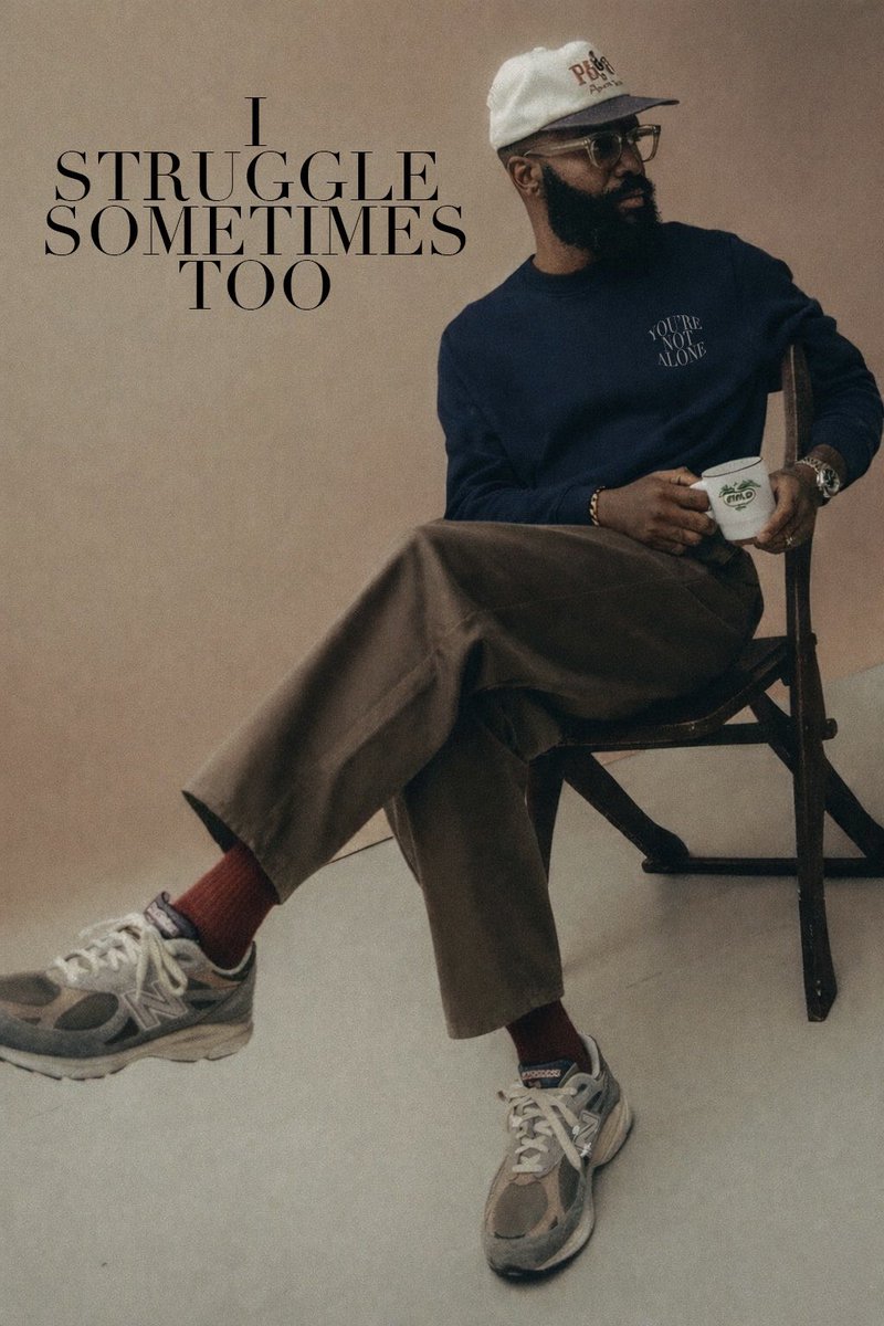 speechclothing's tweet photo. Some days are heavier than others.
The NOT ALONE piece is a reminder that nobody has to carry everything by themselves.

A portion of profits supports YoungMinds UK, helping young people access the mental health support they deserve.

#NotAlone #YoungMindsUK
#MentalHealthSupport https://t.co/KsHuQvSuPb