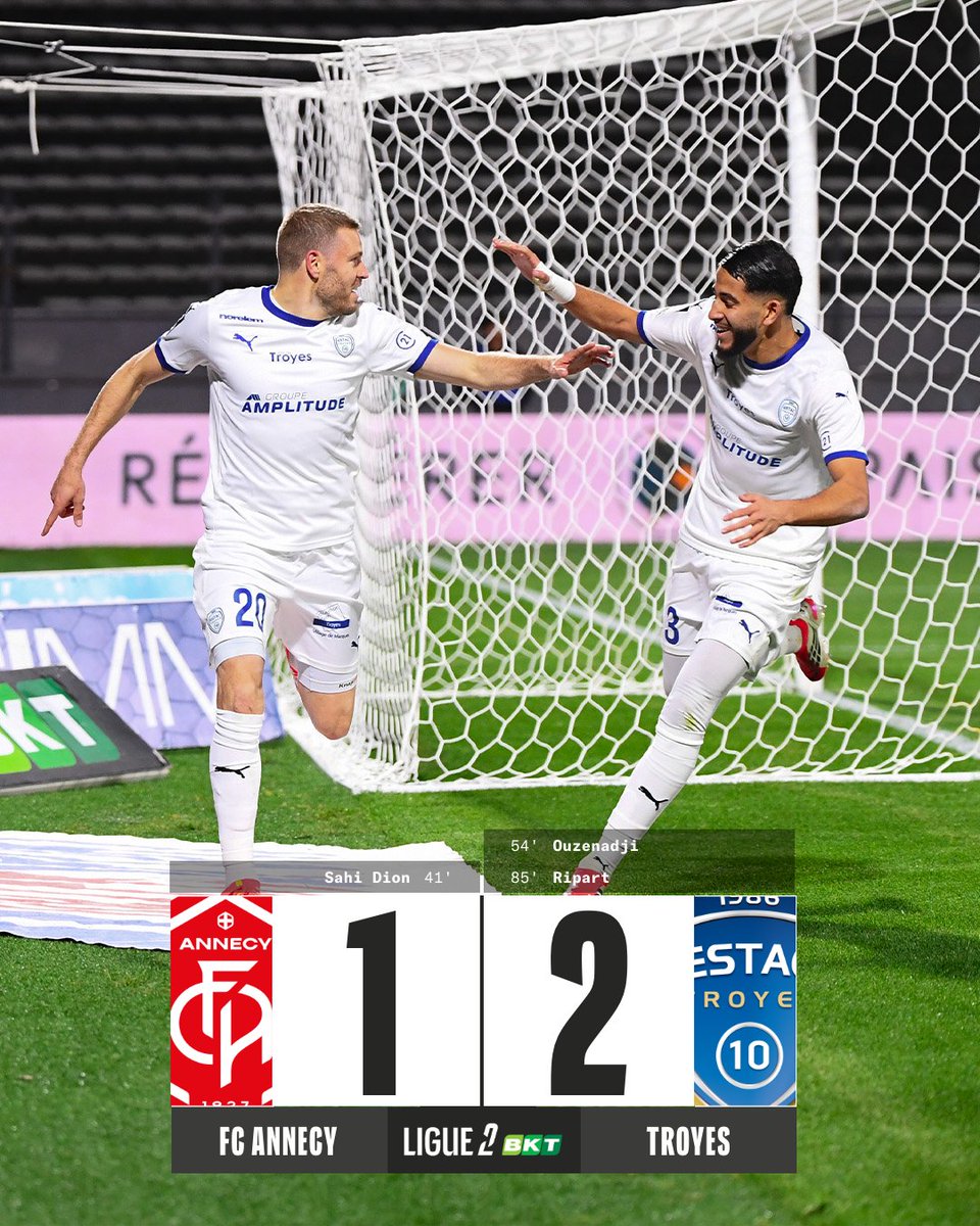 Ligue 2 BKT tweet media