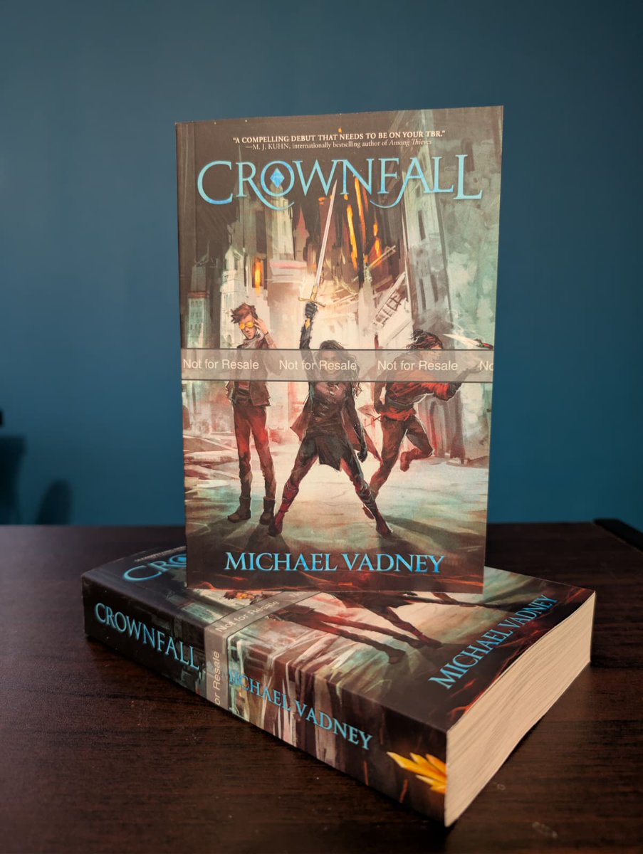 Michael Vadney tweet media