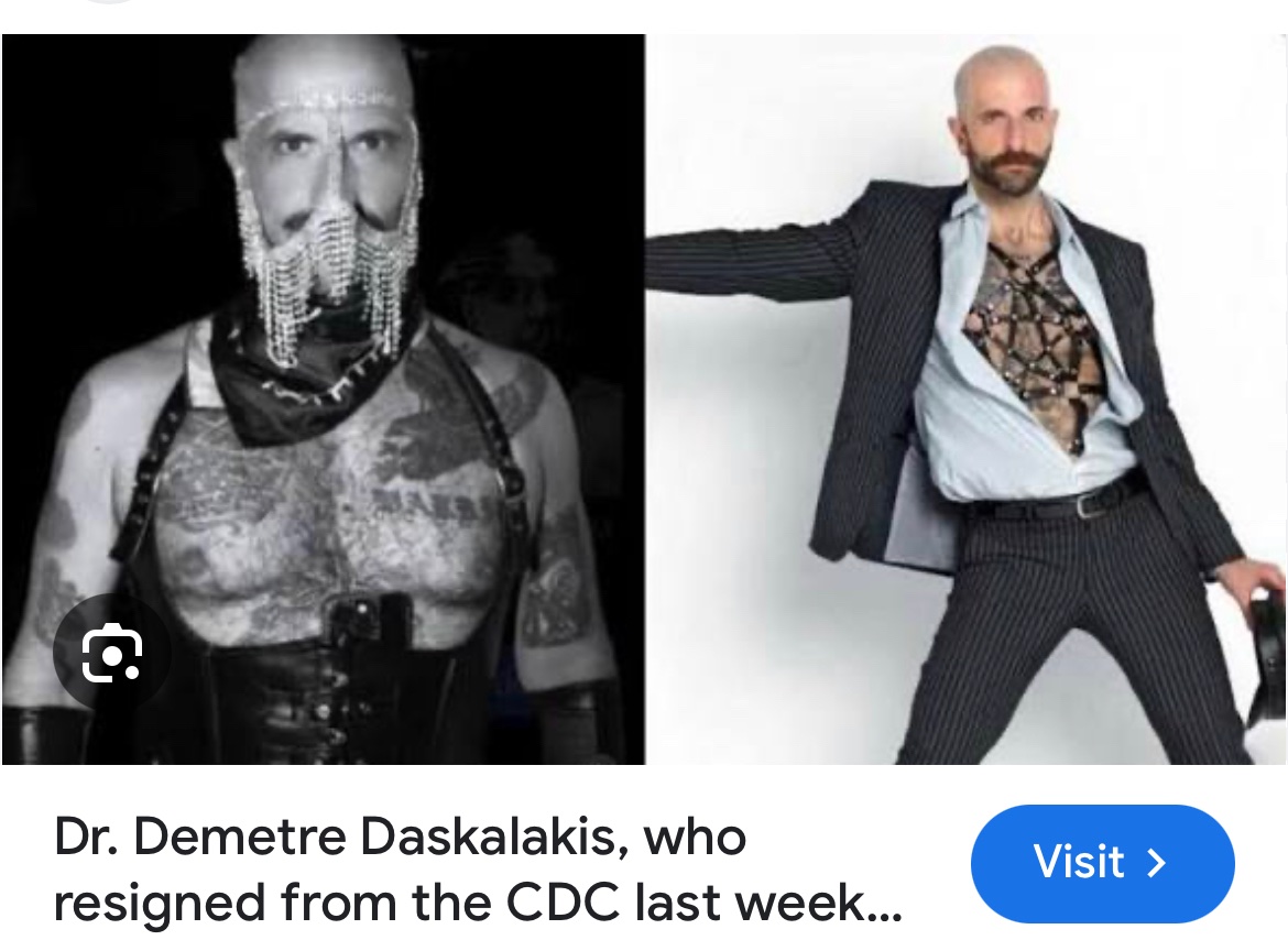 AuntTsunami99's tweet photo. @DiedSuddenly_ Bill Gates ONLY has a high school Diploma

The W.H.O. Director is not a doctor

The CEO of Johnson &amp; Johnson &amp; Moderna are business men with no medical degrees

CEO of Pfizer is a non-practicing veterinarian

Dr. Demetre Daskalakis, past CDC is allegedly a gay Satanist!
STFU! https://t.co/ffnAkXSBQ3