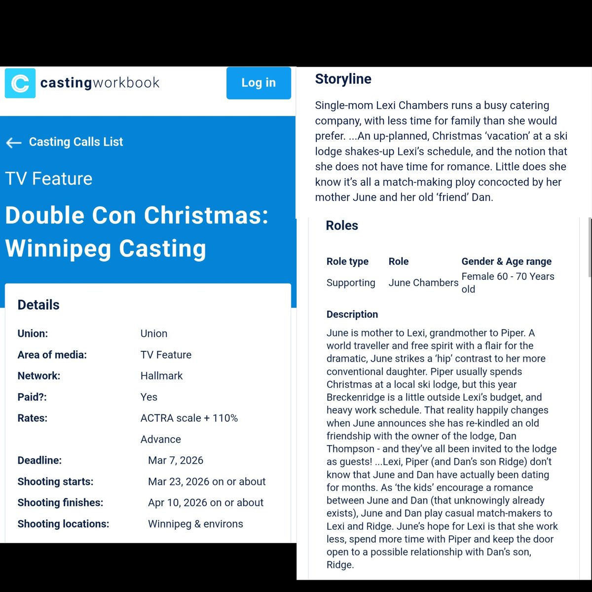 Hallmark Enthusiast💐🌷 tweet media