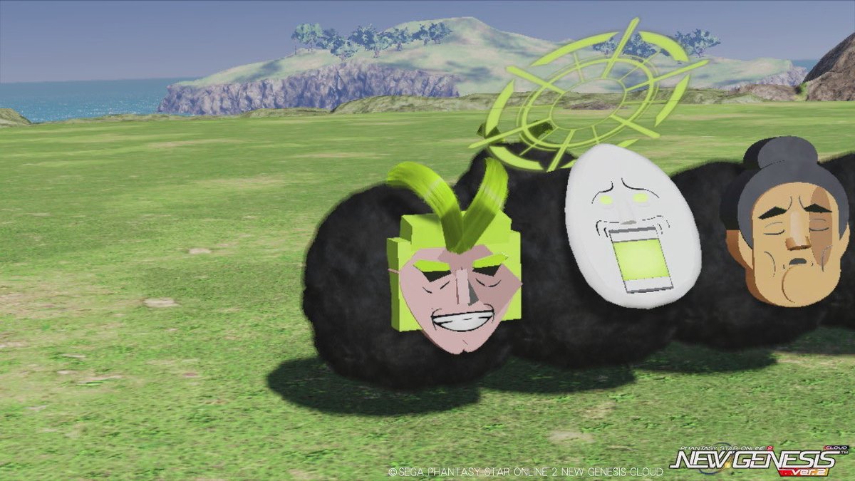 オールマイトを作ろうと、頑張りました。

顔にコスト使いすぎて、髪にコスト5しか残ってなくて丸みが無い…
#PSO2NGS_SS #ぷそかおようび