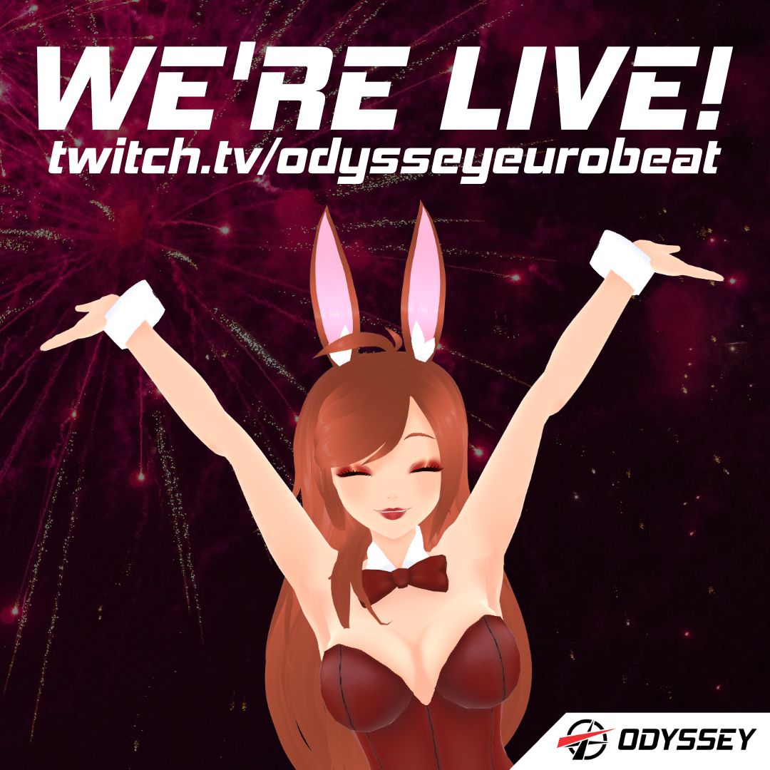 Odyssey Eurobeat 🍓 tweet media