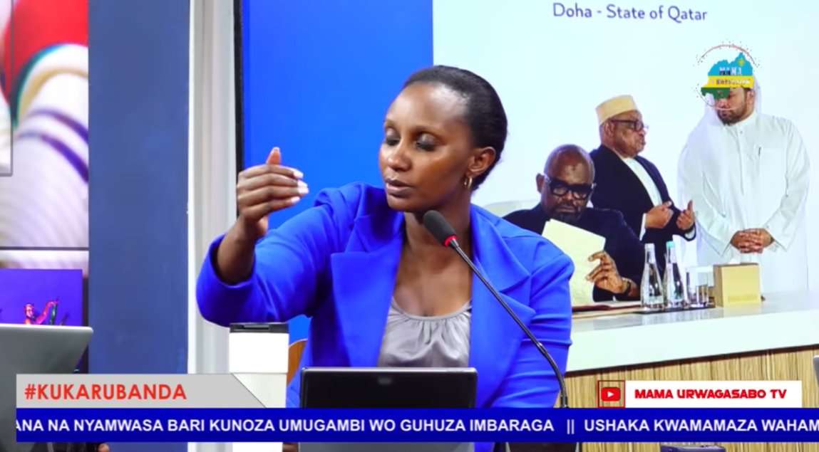 manariyoVia's tweet photo. #ScoviaMutesi, tu es à la fois journaliste et propagandiste.
Ton choix de mots ne fait que révéler ta véritable allégeance aux puissances étrangères.
Traiter le peuple burundais d’Interahamwe est non seulement une provocation, mais aussi une trahison. #StopIntox https://t.co/ce4Ocr3RaW