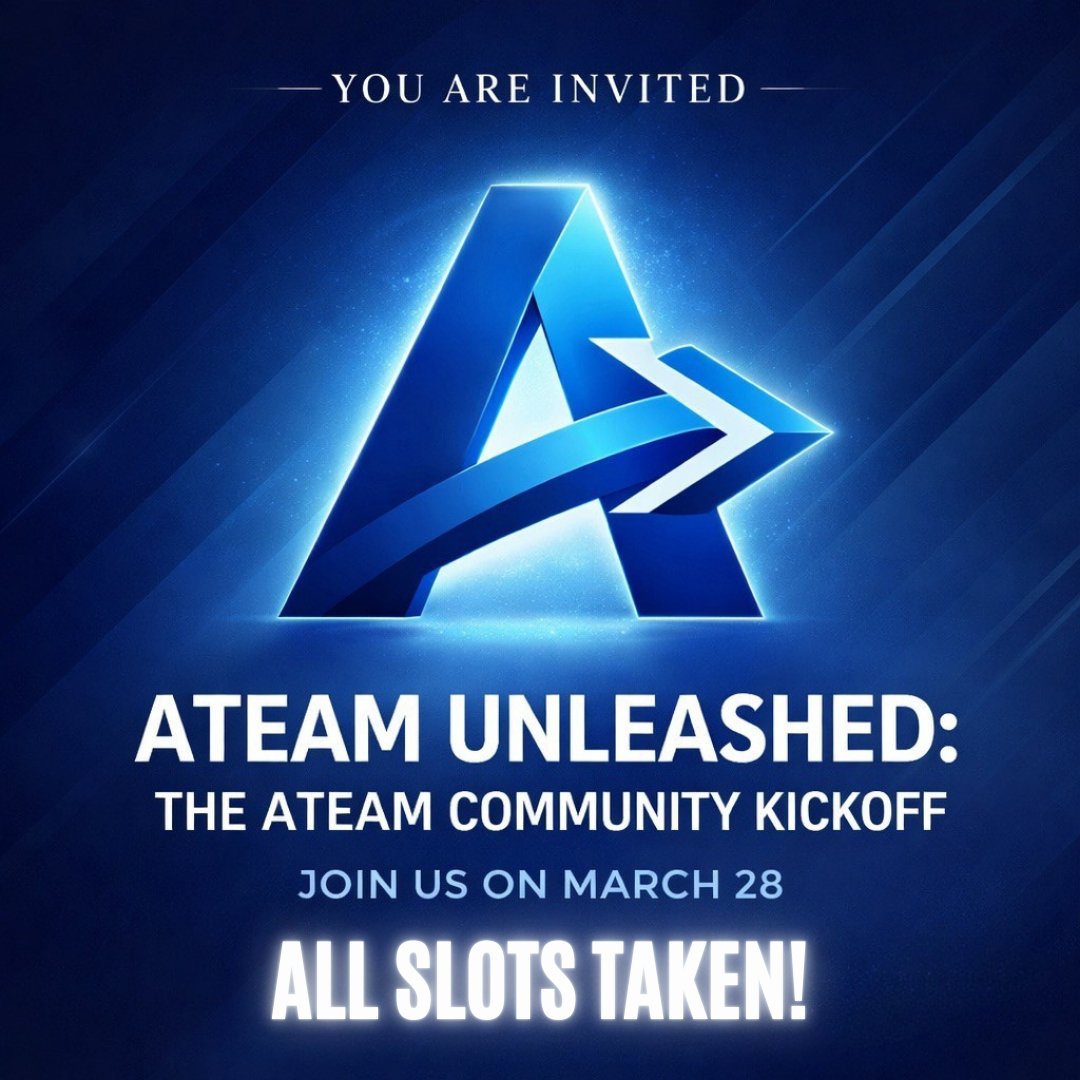 ATeam Community tweet media