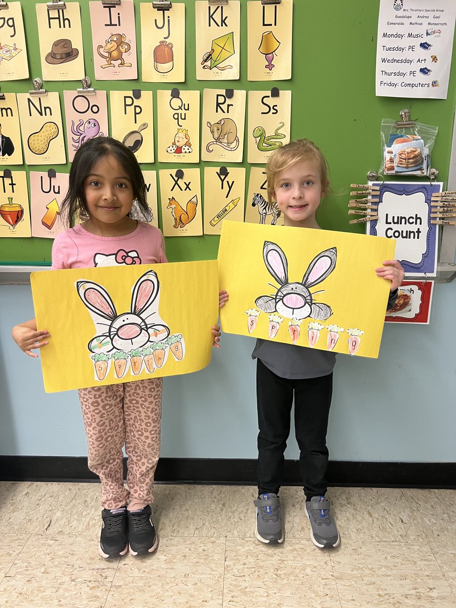 MissSavino's tweet photo. We had a great first day of Spring Enrichment. #WeAreHB @HamptonBaysES https://t.co/wzZ7zP8WrT