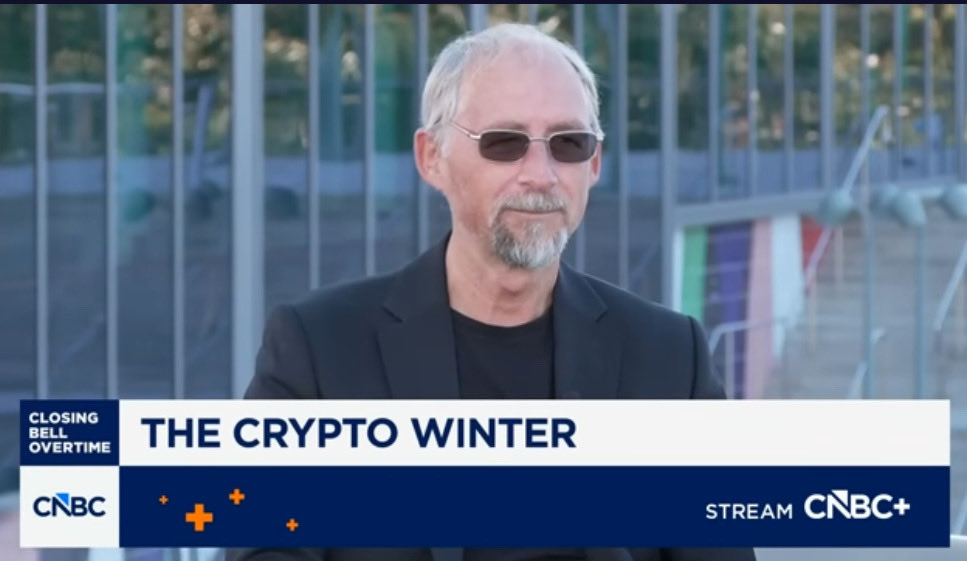 “Everybody is figuring out that our asset Adam Back took money from Epstein and went to his island. Any ideas to rehabilitate his image?”

“Let’s give him a haircut, dress him up like Morpheus and interview him on CNBC.”

“Genius”
