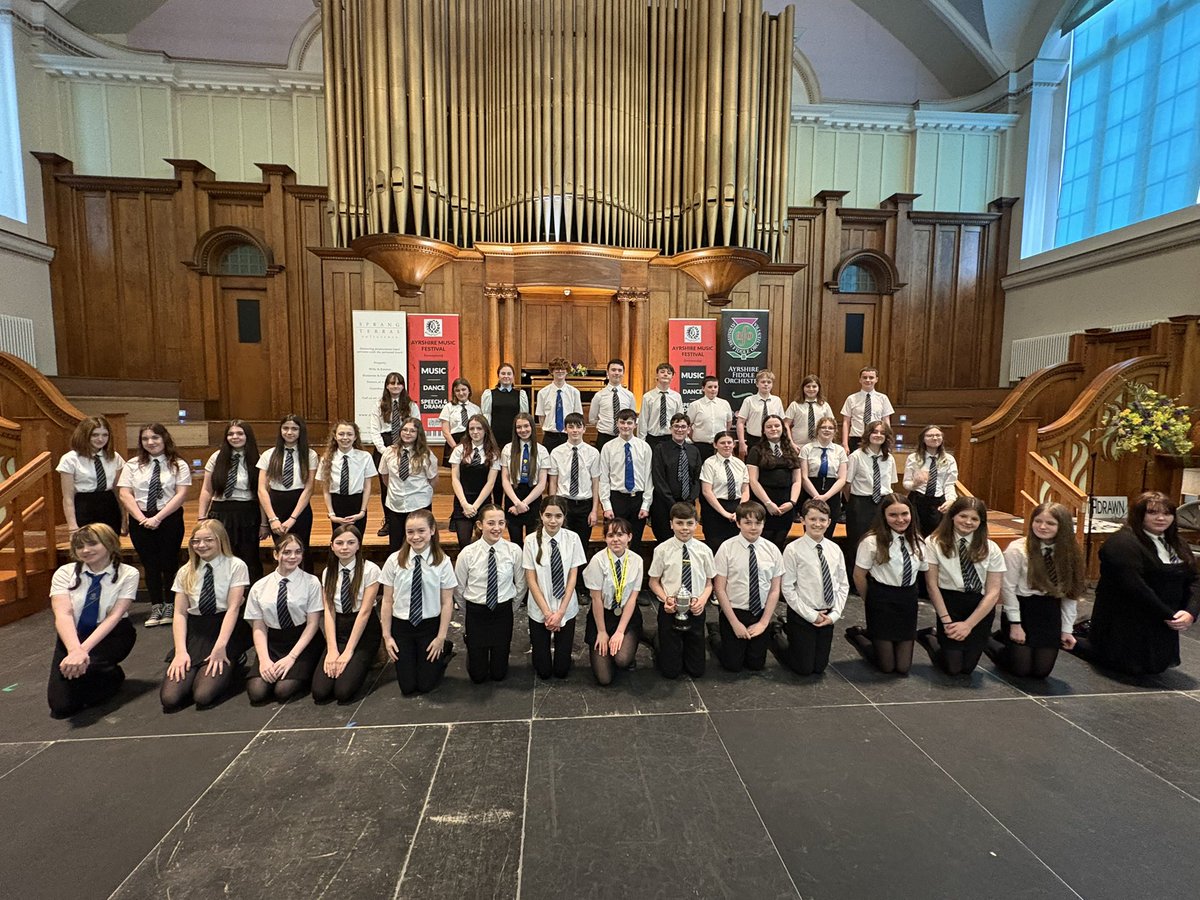 Carrick Academy Music tweet media