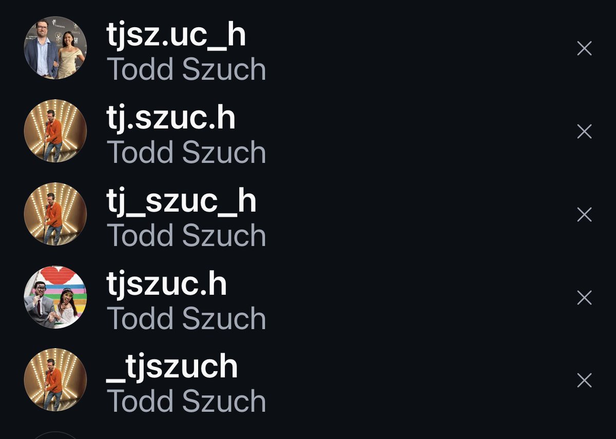 tjszuch's tweet photo. Hey @instagram why is it when I report accounts that have clearly stolen my photos and pretending to be me, do I get a notification that they "do not go against community standards" when pretending to be someone else is against community standards? Please remove these accounts. https://t.co/WnEGvopzlS