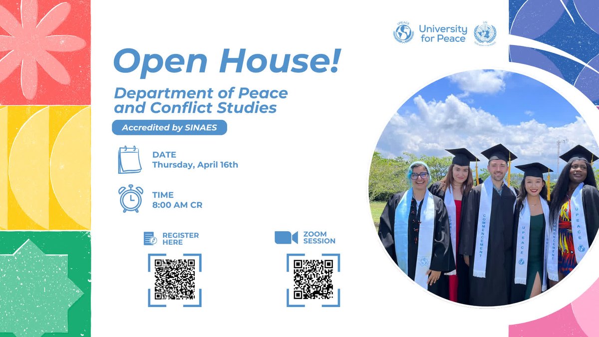 University for Peace tweet media