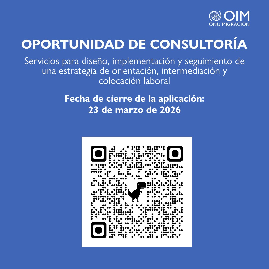 OIM El Salvador tweet media