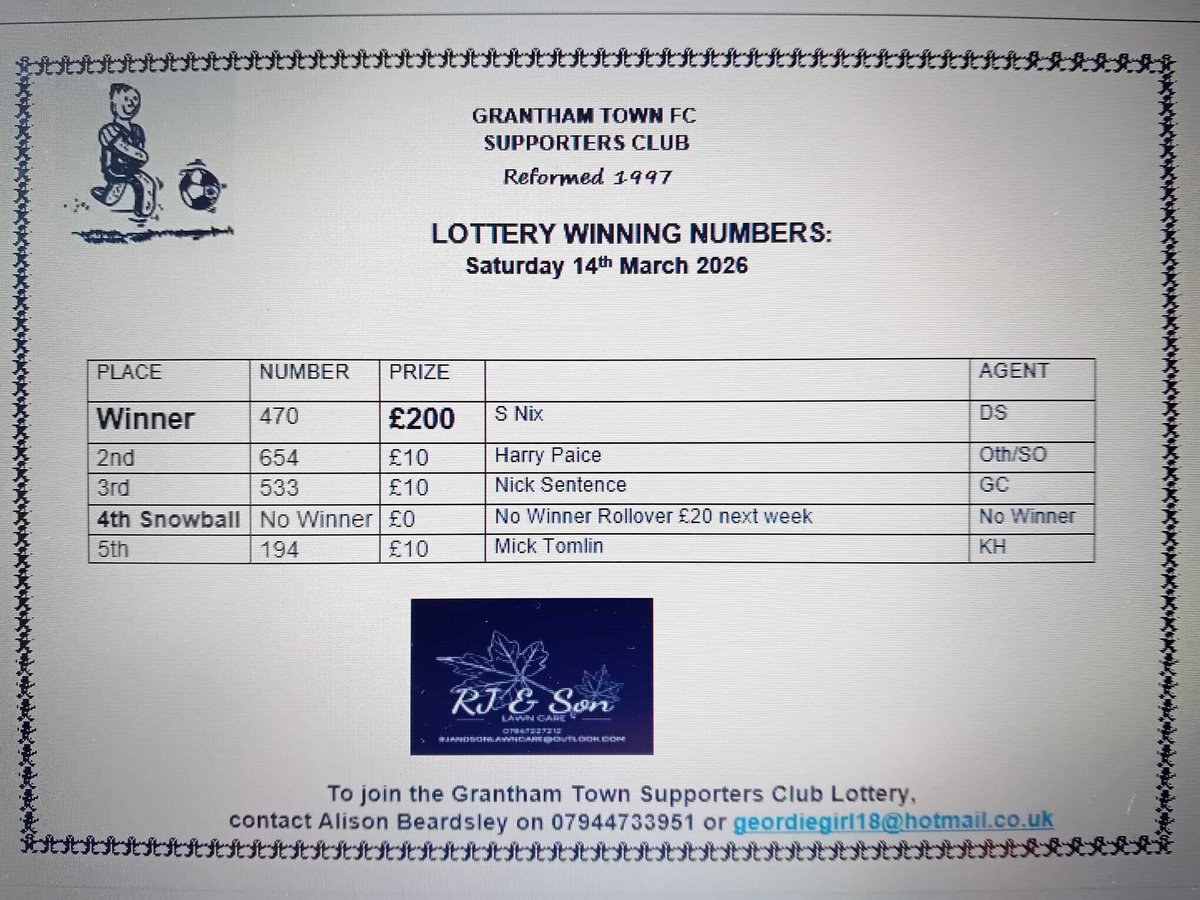 Grantham Town FC SC tweet media