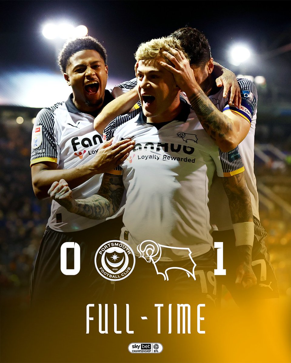 Derby County tweet media