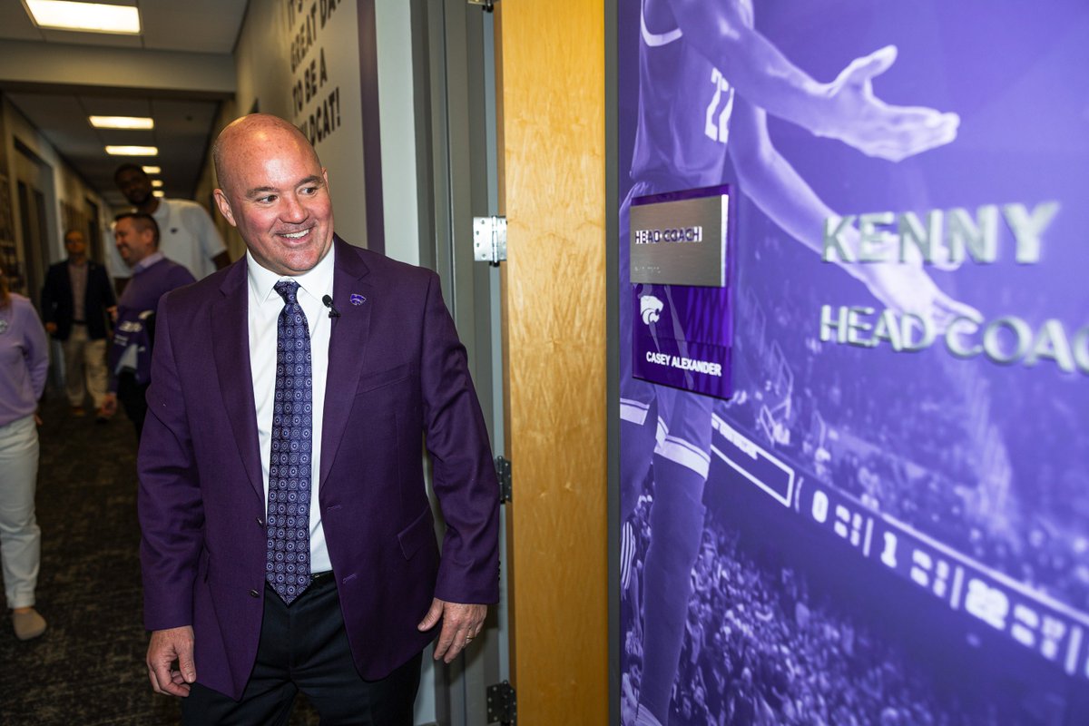 K-State Men's Basketball tweet media