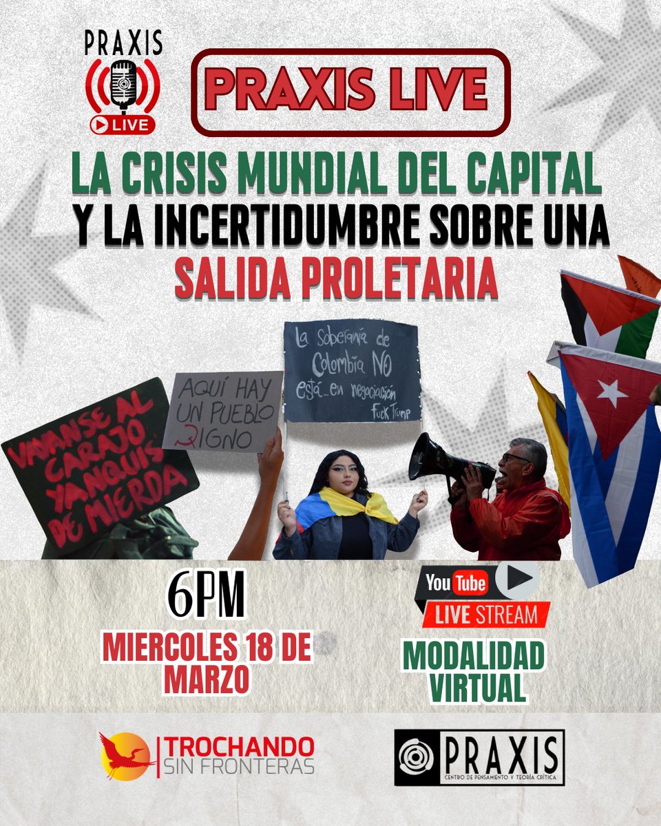 Centro de Pensamiento Praxis tweet media