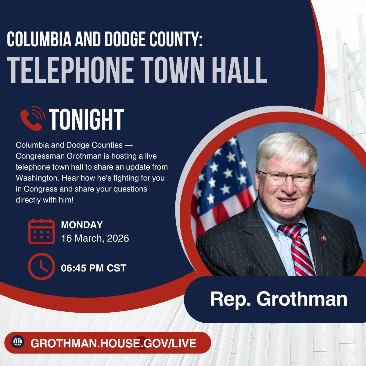 Rep. Glenn Grothman tweet media