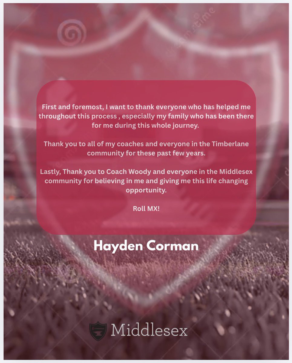 Hayden Corman tweet media