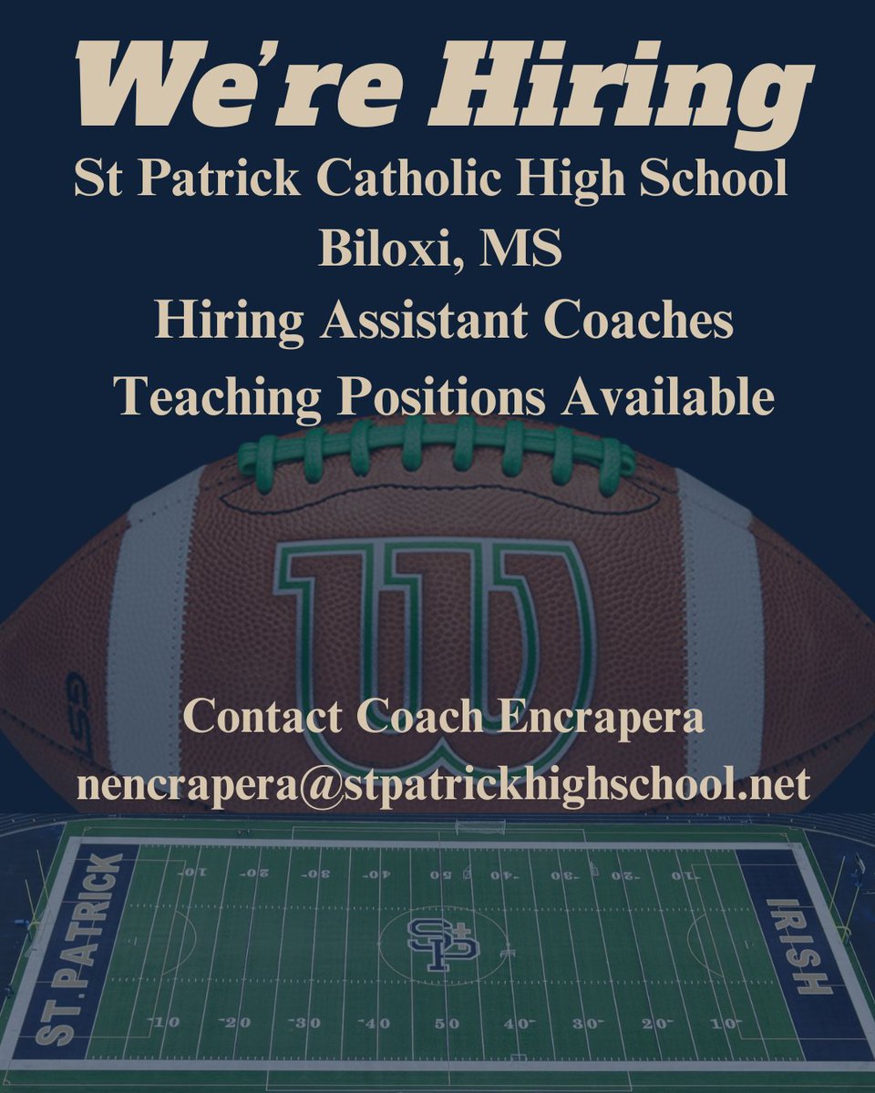 StPatrickHSFB tweet media