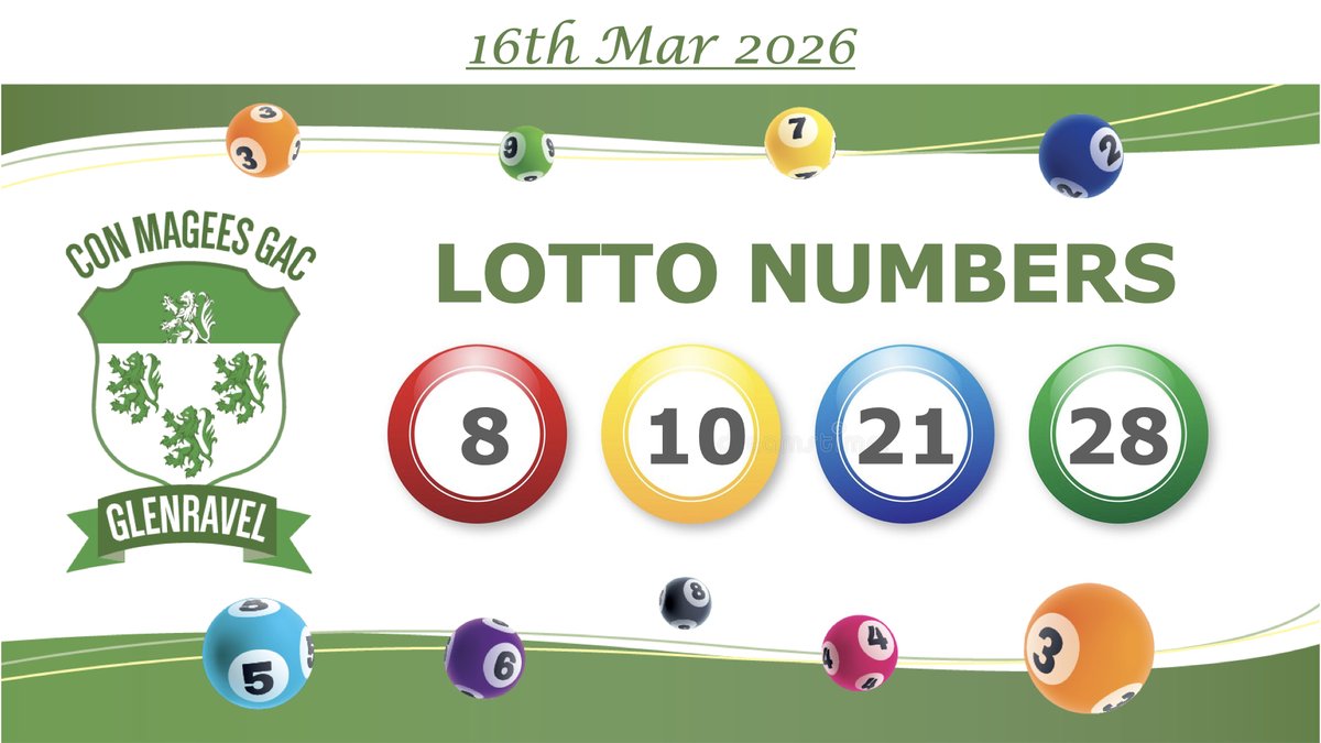 Glenravel (Gleann Fhreabhail) GAA tweet media