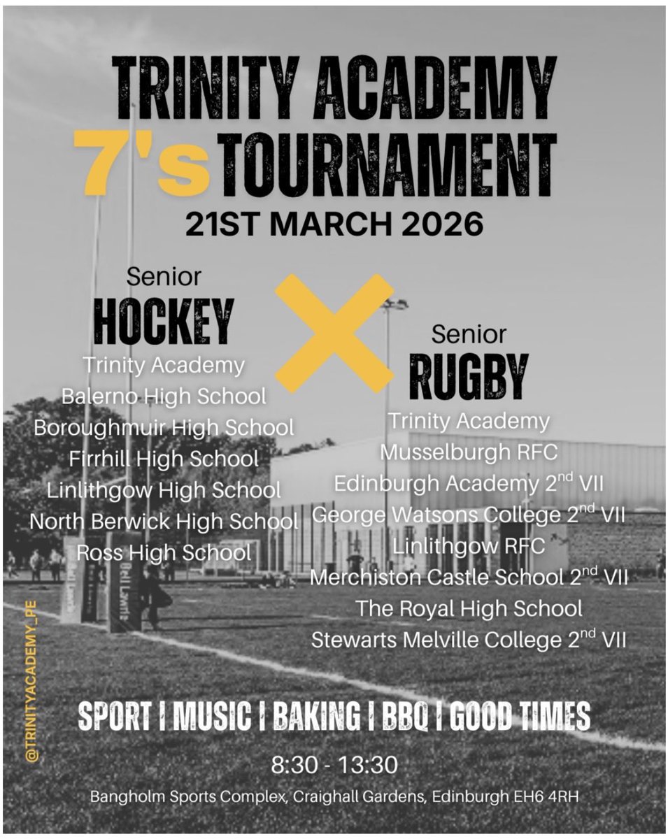 Trinity Accies RFC tweet media