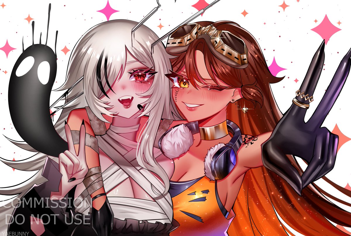 YaeBunny's tweet photo. Commission for @/LauraExplauraVT
Thank you for commissioning me! ๐
#ExplauraArt #VGenComm https://t.co/McwZxk6fEh