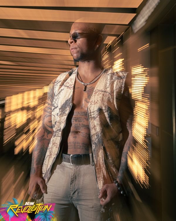 Lio Rush 🖤 tweet media