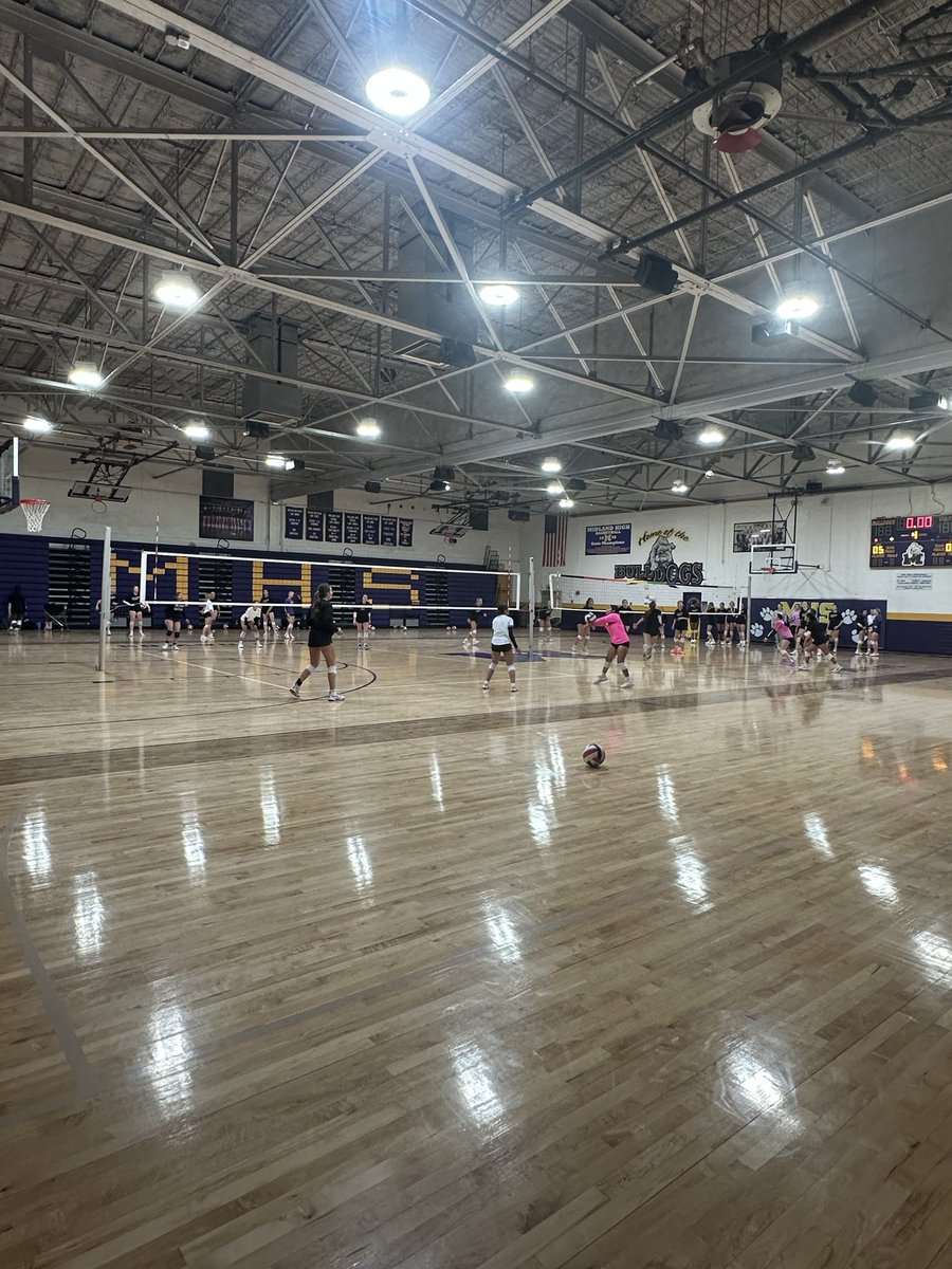 Midland High VB tweet media