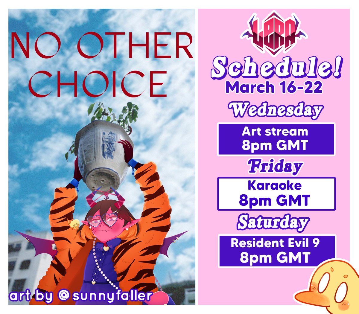 Lera 🦆🐅✨Vtuber✨ tweet media