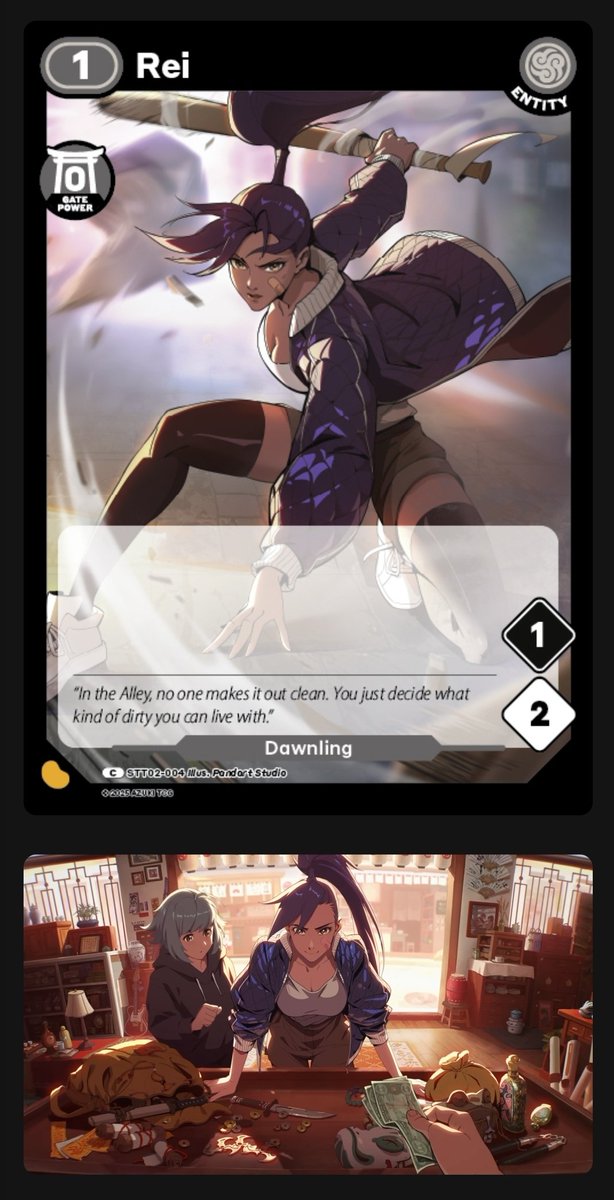 The Rei-Raizan connection, which I first introduced and investigated on <a href="/TheGateIKZ/">The Gate</a> has now been CONFIRMED by the big man himself! 🙏

Which other lore predictions will be confirmed next?✔️🤔