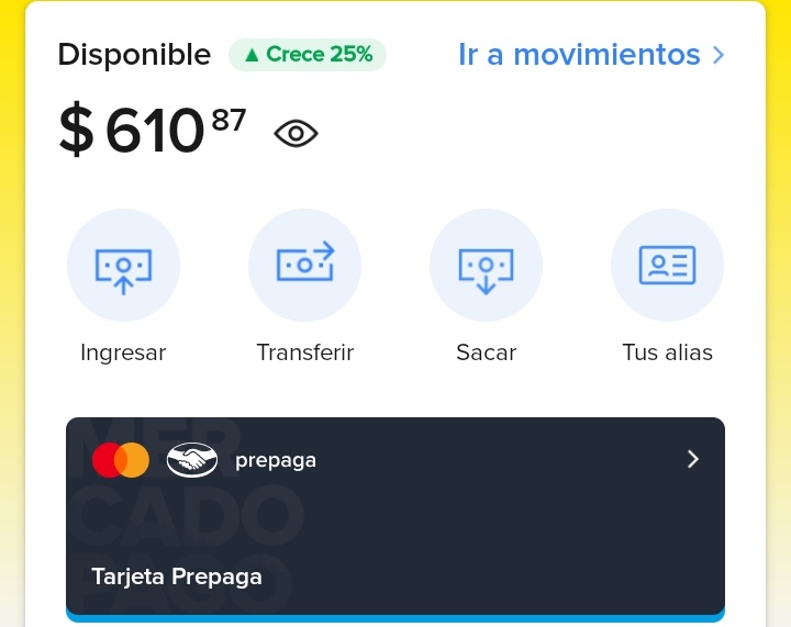 yo: jennie en argentina en el lolla 2027 
mi mercado pago: