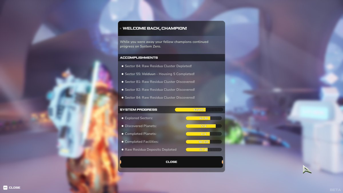 Warped Games tweet media